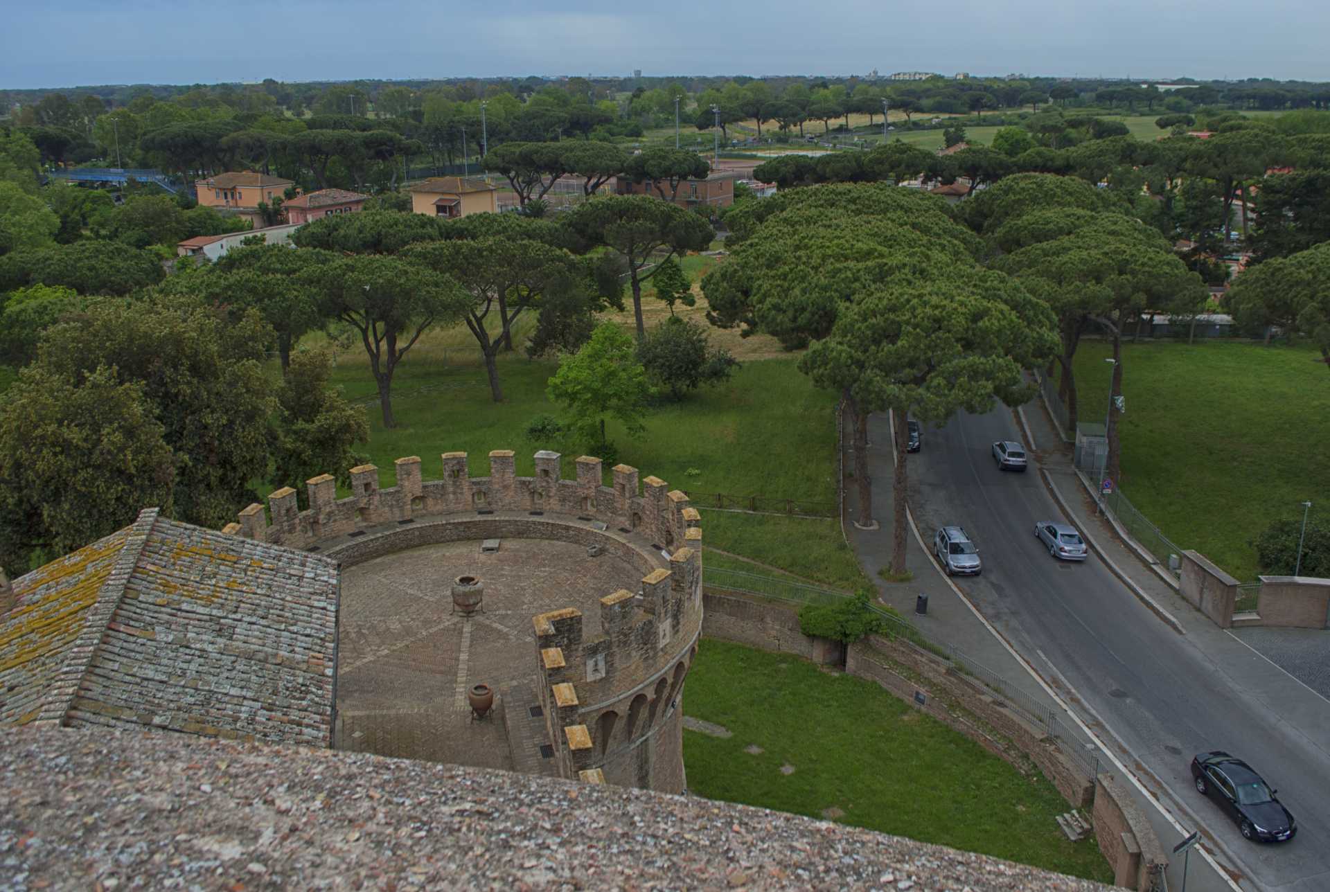 Apertura speciale del castello di Ostia Antica stasera per la notte dei Musei